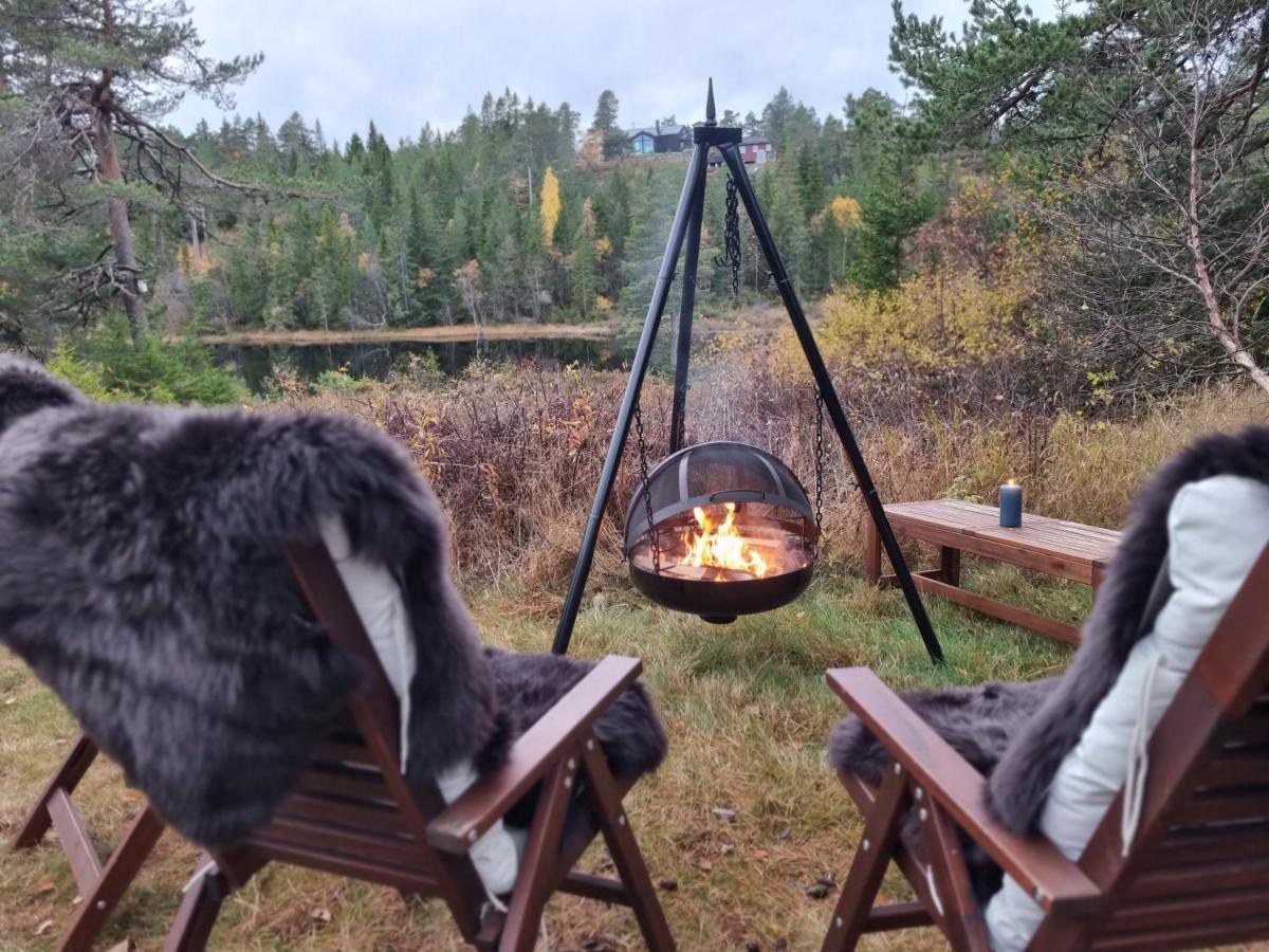 Ro I Sjelen. Hytte Til Leie Pa Skrim. Kongsberg Extérieur photo