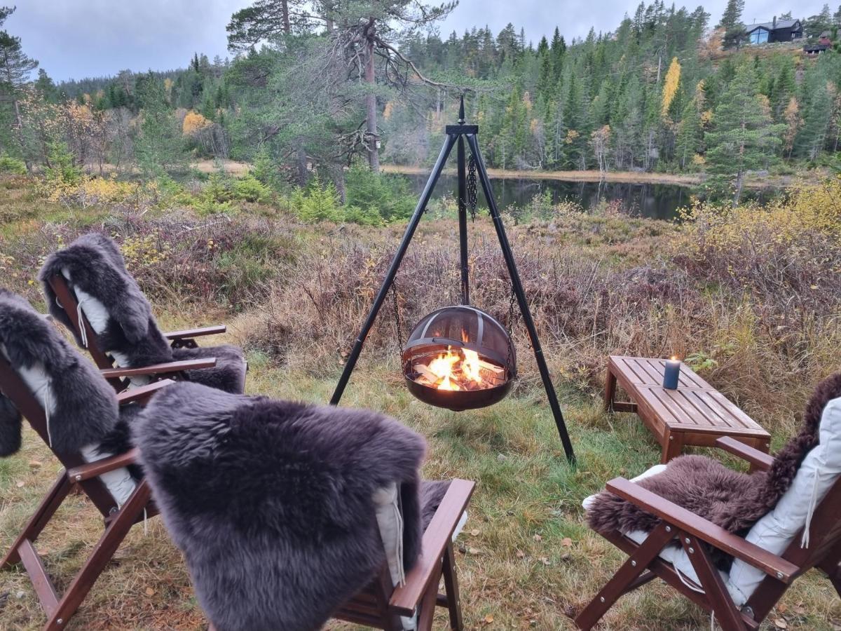 Ro I Sjelen. Hytte Til Leie Pa Skrim. Kongsberg Extérieur photo