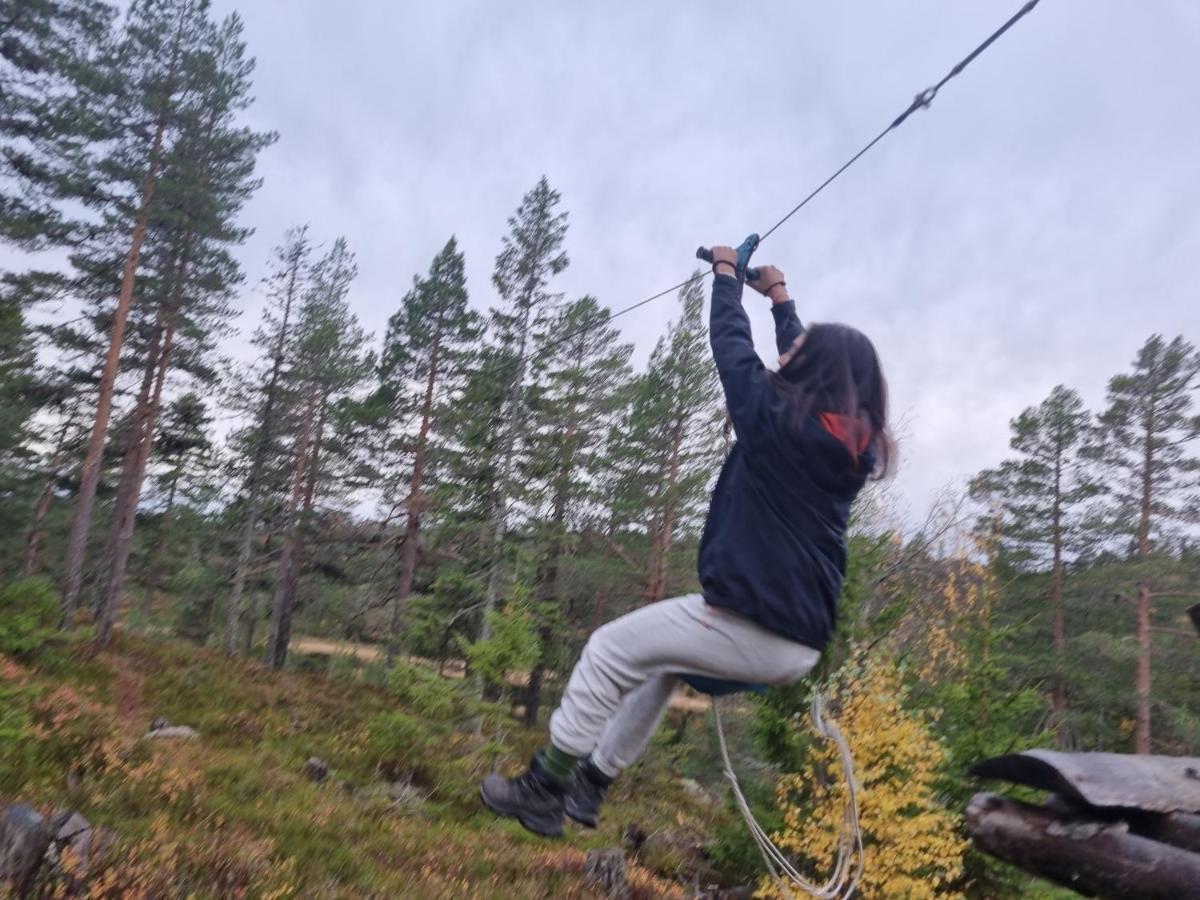 Ro I Sjelen. Hytte Til Leie Pa Skrim. Kongsberg Extérieur photo