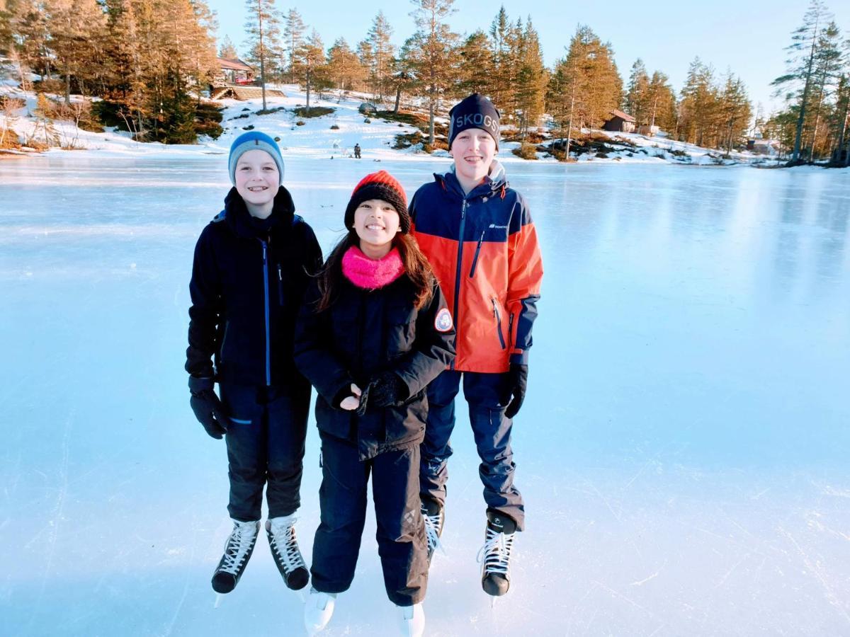 Ro I Sjelen. Hytte Til Leie Pa Skrim. Kongsberg Extérieur photo