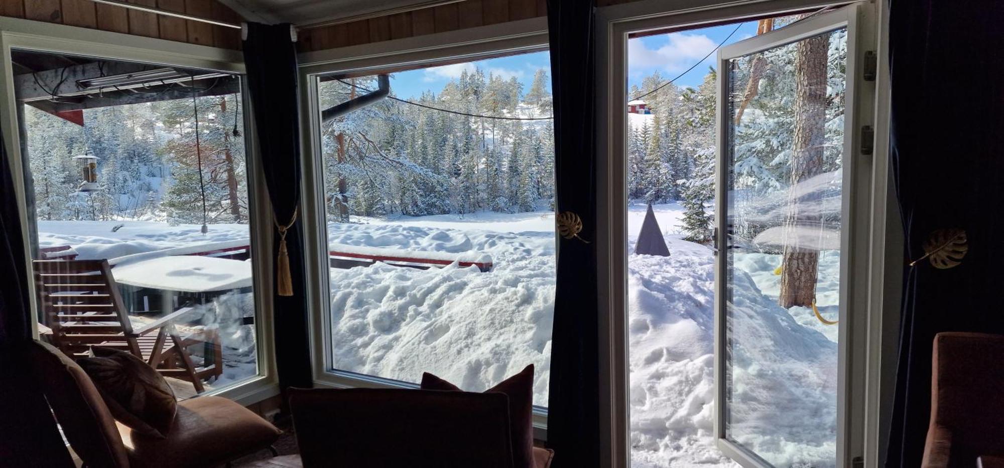 Ro I Sjelen. Hytte Til Leie Pa Skrim. Kongsberg Extérieur photo