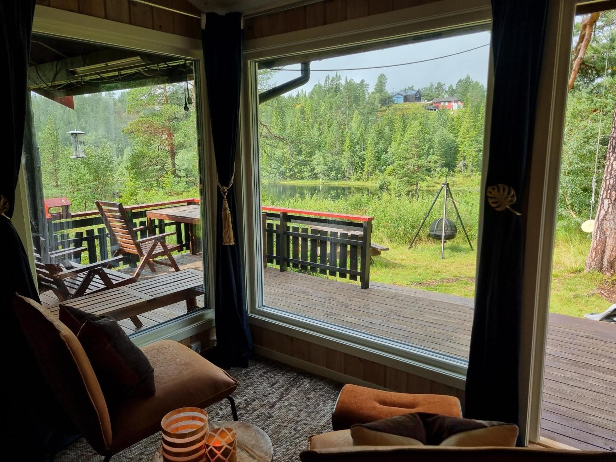 Ro I Sjelen. Hytte Til Leie Pa Skrim. Kongsberg Extérieur photo