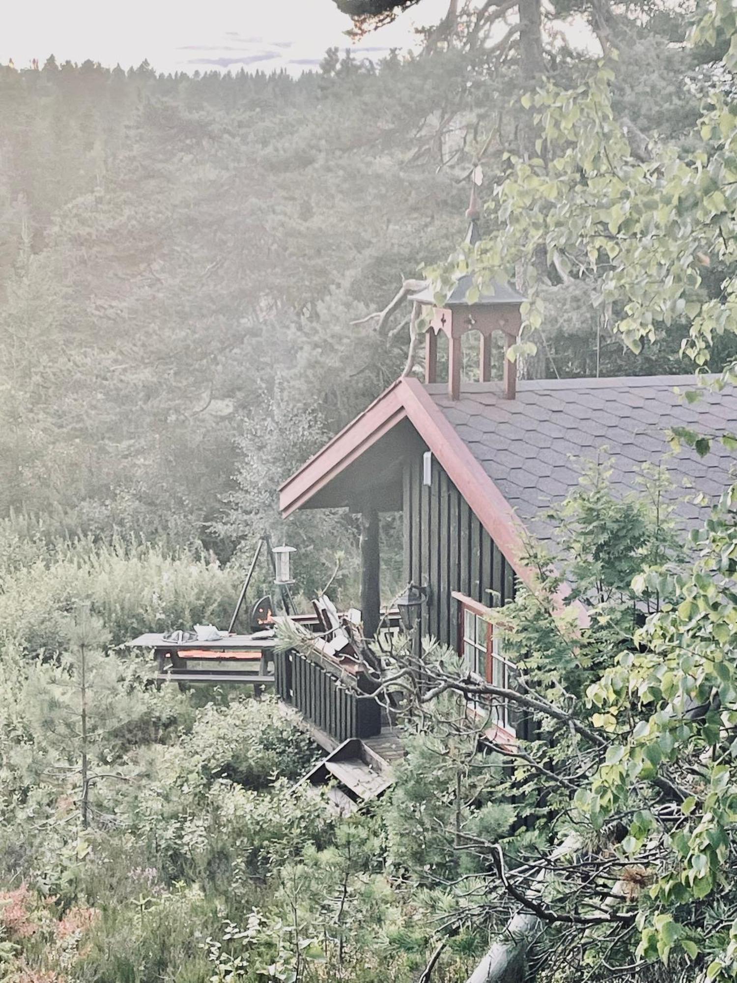 Ro I Sjelen. Hytte Til Leie Pa Skrim. Kongsberg Extérieur photo