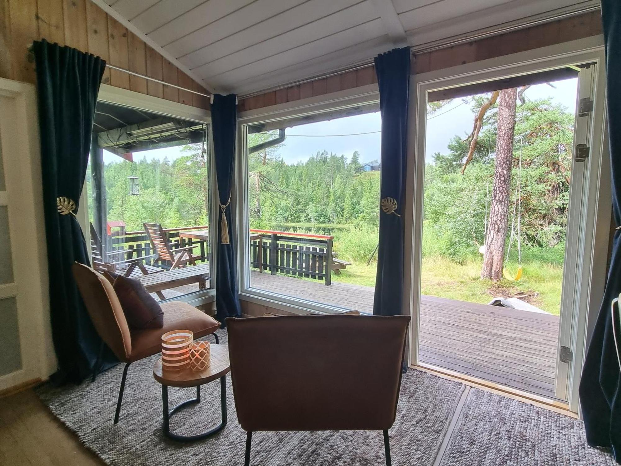Ro I Sjelen. Hytte Til Leie Pa Skrim. Kongsberg Extérieur photo